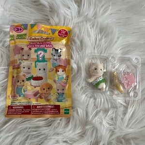 Calico Critters Baby Party blind bag
